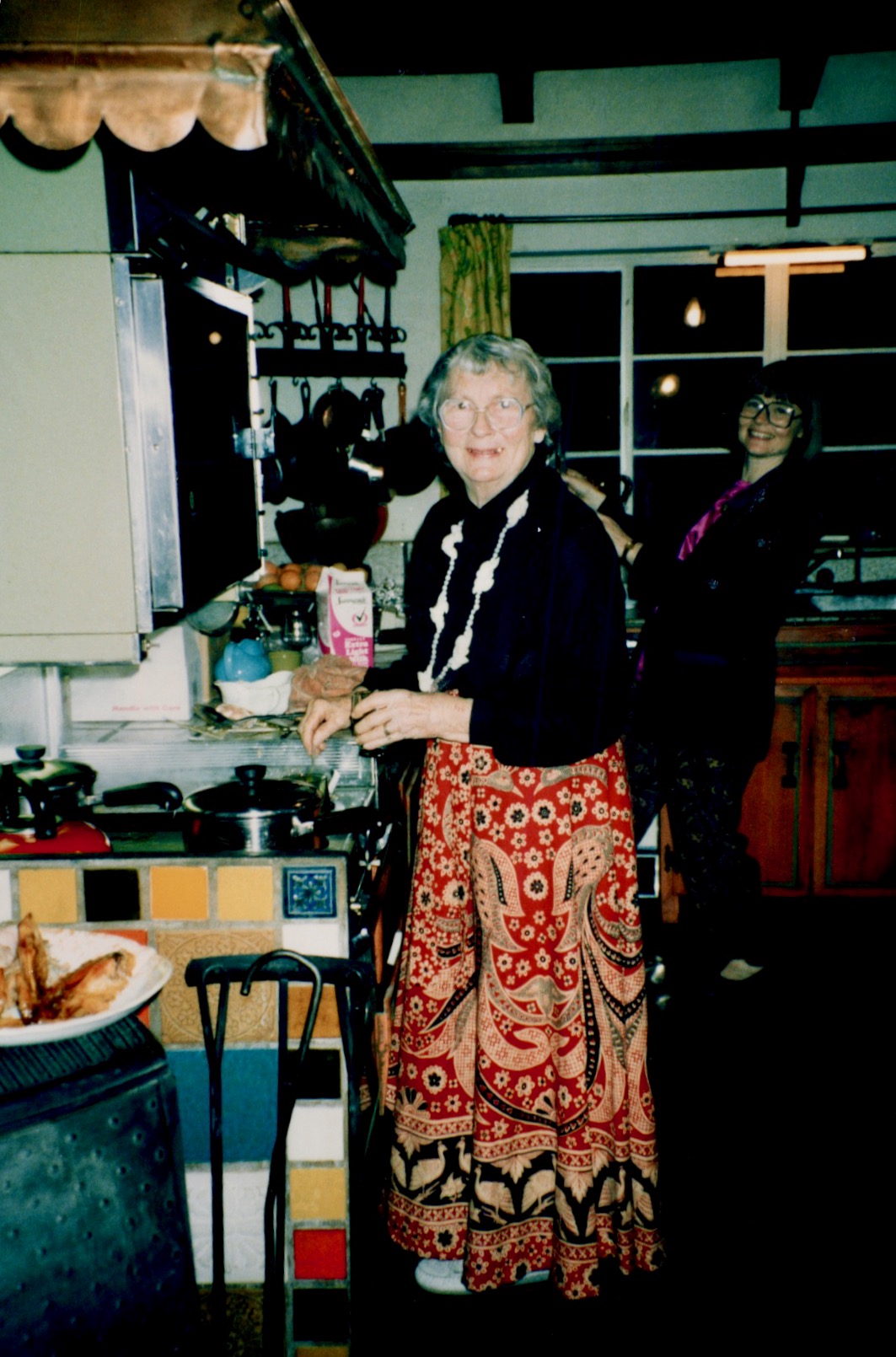 7. Rhoda in her kitchen (1)