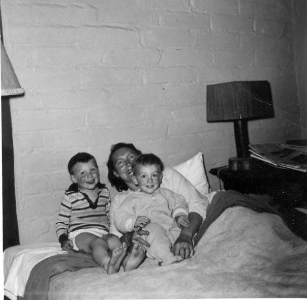 Mike, Mom, and Kent, 1955-56.jpg